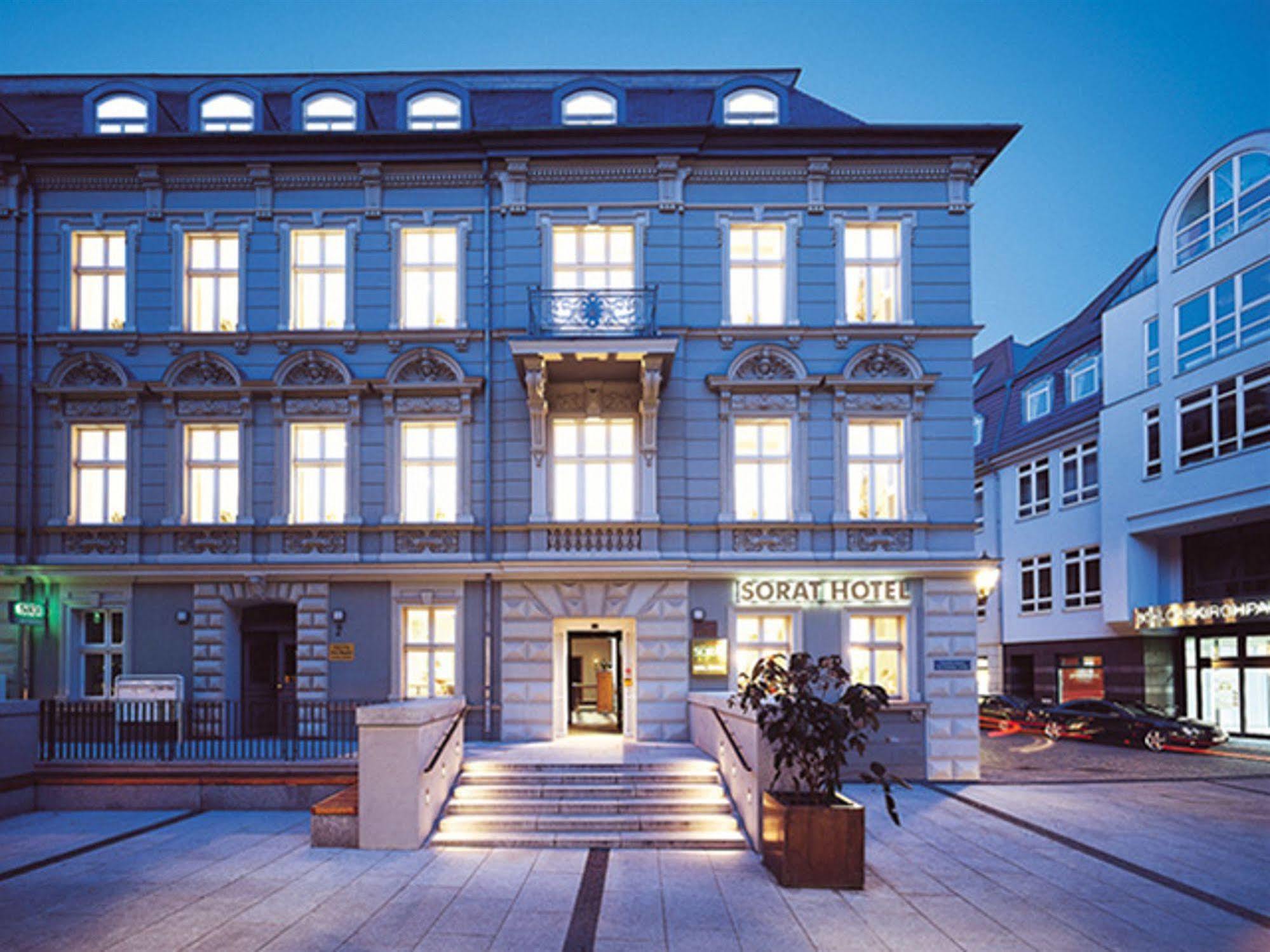 Sorat Hotel Chociebuż Zewnętrze zdjęcie